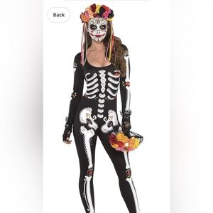 Large Day of the Dead Costume